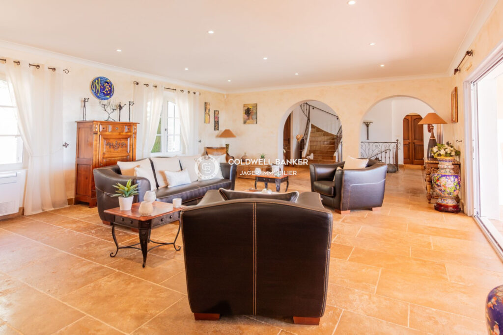 Exclusivité – Propriété d’Exception Vue Mer  – 6 pièces – 4 chambres – 400.00 m²