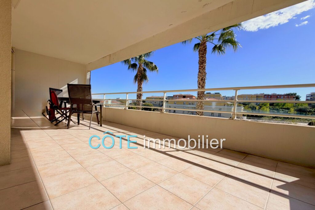2 PIÈCES 54M2, GRANDE TERRASSE, STANDING, PISCINE. – 2 pièces – 1 chambre – 53.64 m²