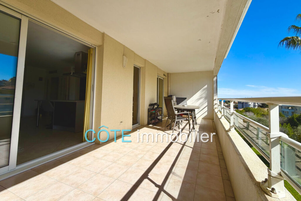 2 PIÈCES 54M2, GRANDE TERRASSE, STANDING, PISCINE. – 2 pièces – 1 chambre – 53.64 m²