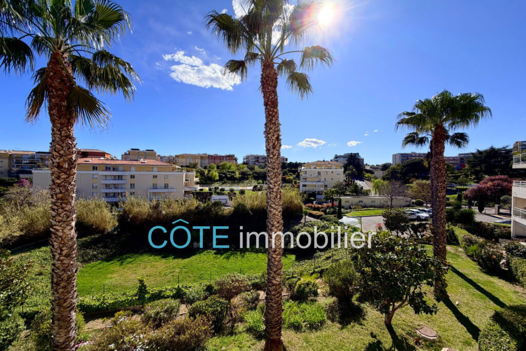 2 PIÈCES 54M2, GRANDE TERRASSE, STANDING, PISCINE. – 2 pièces – 1 chambre – 53.64 m²