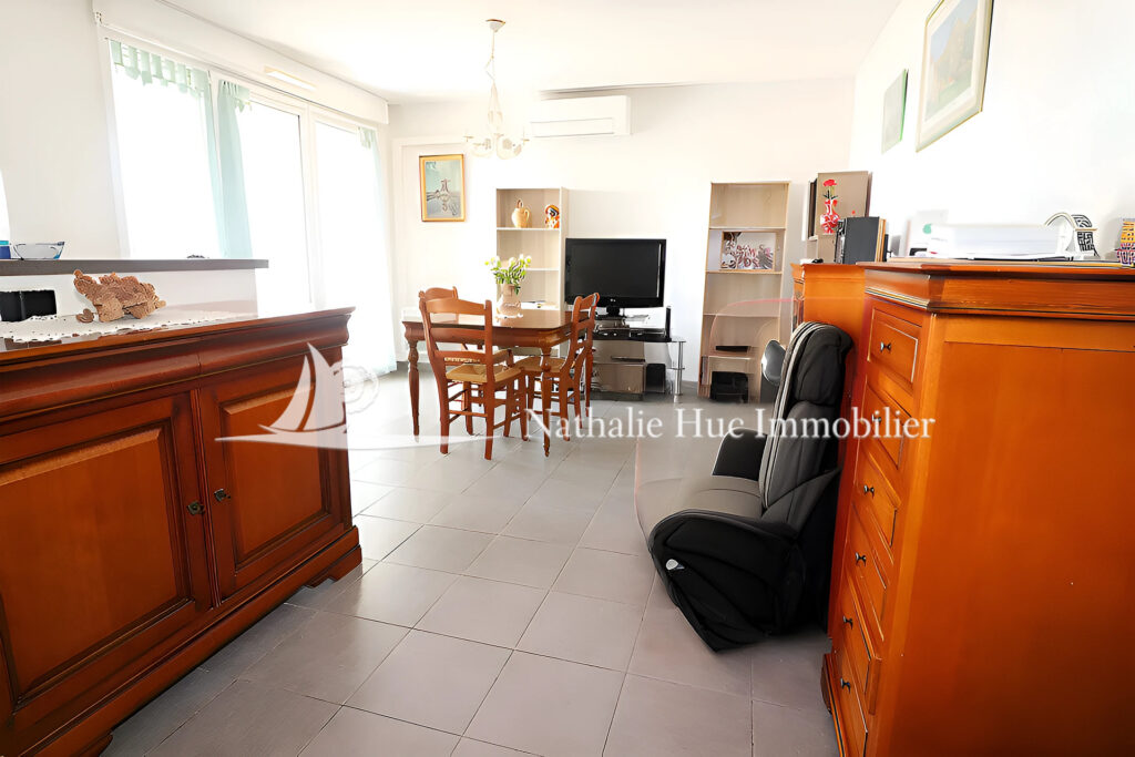 vente appartement 3 Pièce(s) – 3 pièces – 2 chambres – 60.57 m²