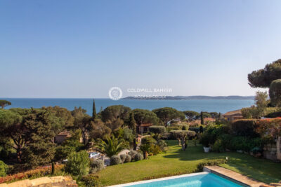 Exclusivité – Propriété d&rsquo;Exception Vue Mer  – 6 pièces – 4 chambres – 400.00 m²