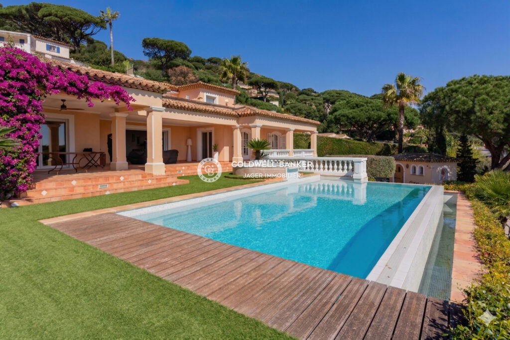 Exclusivité – Propriété d’Exception Vue Mer  – 6 pièces – 4 chambres – 400.00 m²