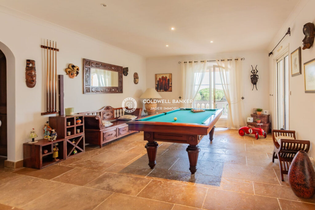 Exclusivité – Propriété d’Exception Vue Mer  – 6 pièces – 4 chambres – 400.00 m²