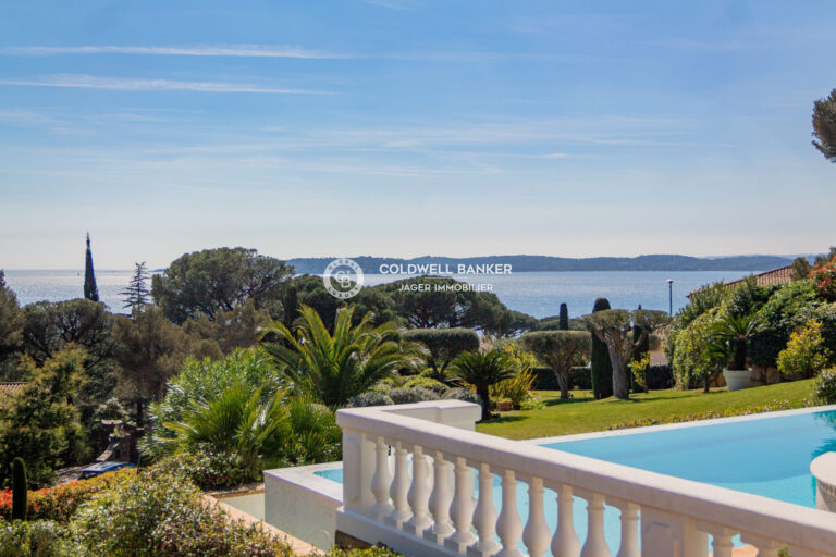 Exclusivité – Propriété d’Exception Vue Mer  – 6 pièces – 4 chambres – 350.00 m²