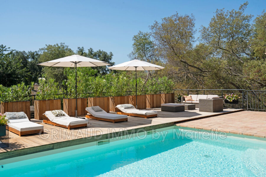Maison à vendre à Grimaud