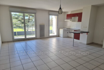 vente appartement 2 Pièce(s) – 2 pièces – 1 chambre – 46.13 m²