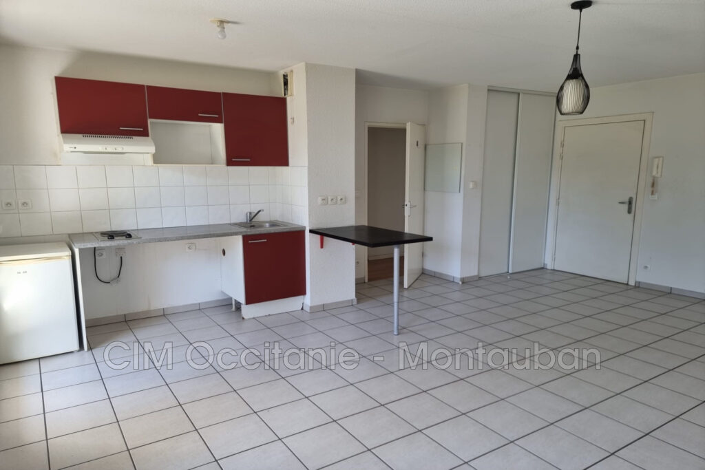 vente appartement 2 Pièce(s) – 2 pièces – 1 chambre – 46.13 m²
