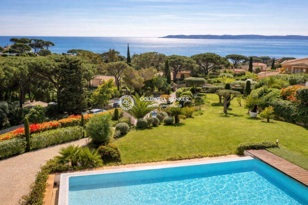 Exclusivité – Propriété d’Exception Vue Mer  – 6 pièces – 4 chambres – 400.00 m²