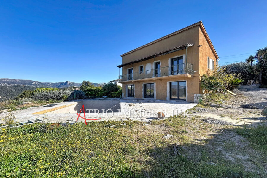 Maison à vendre à Cagnes-sur-mer