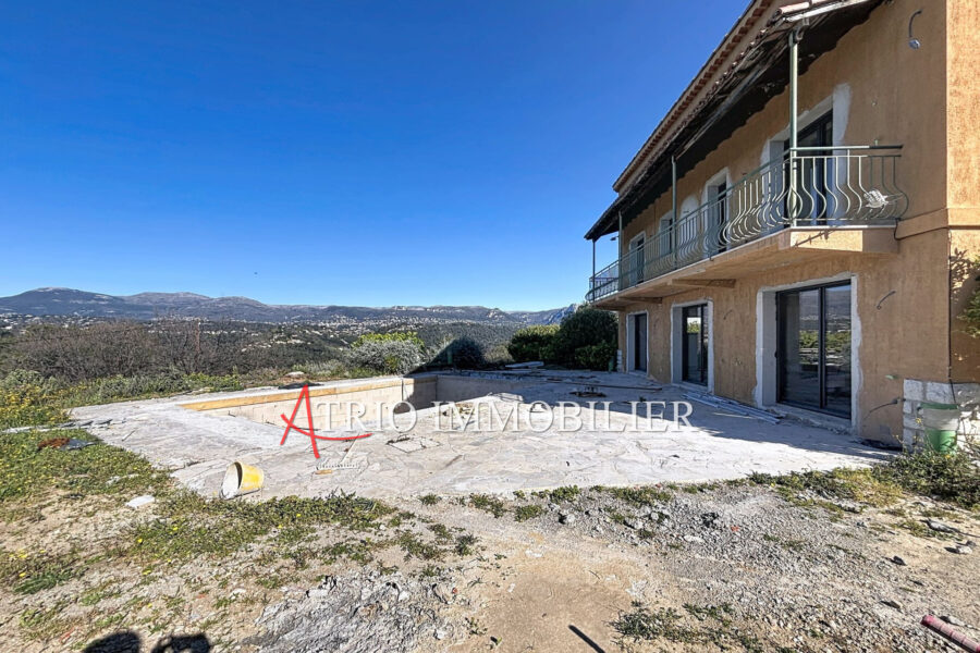 Maison à vendre à Cagnes-sur-mer — Vue nature — photo 13