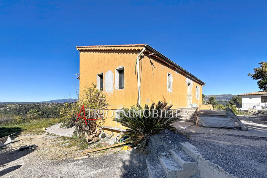Maison à vendre à Cagnes-sur-mer