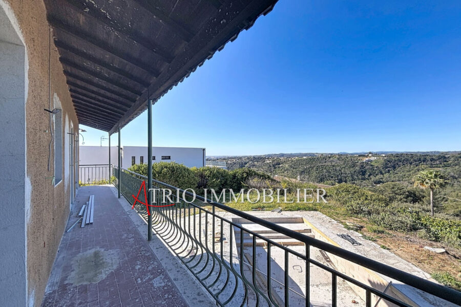 Maison à vendre à Cagnes-sur-mer