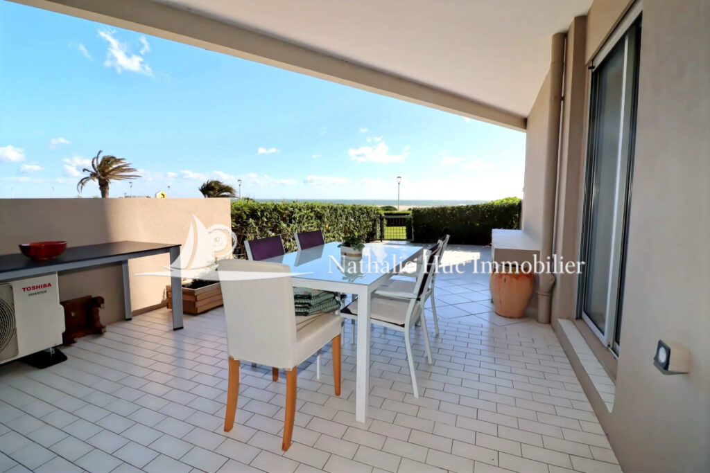 vente appartement 2 Pièce(s) – 2 pièces – 1 chambre – 43.23 m²