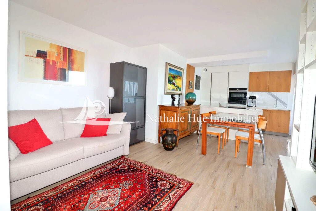 vente appartement 2 Pièce(s) – 2 pièces – 1 chambre – 43.23 m²