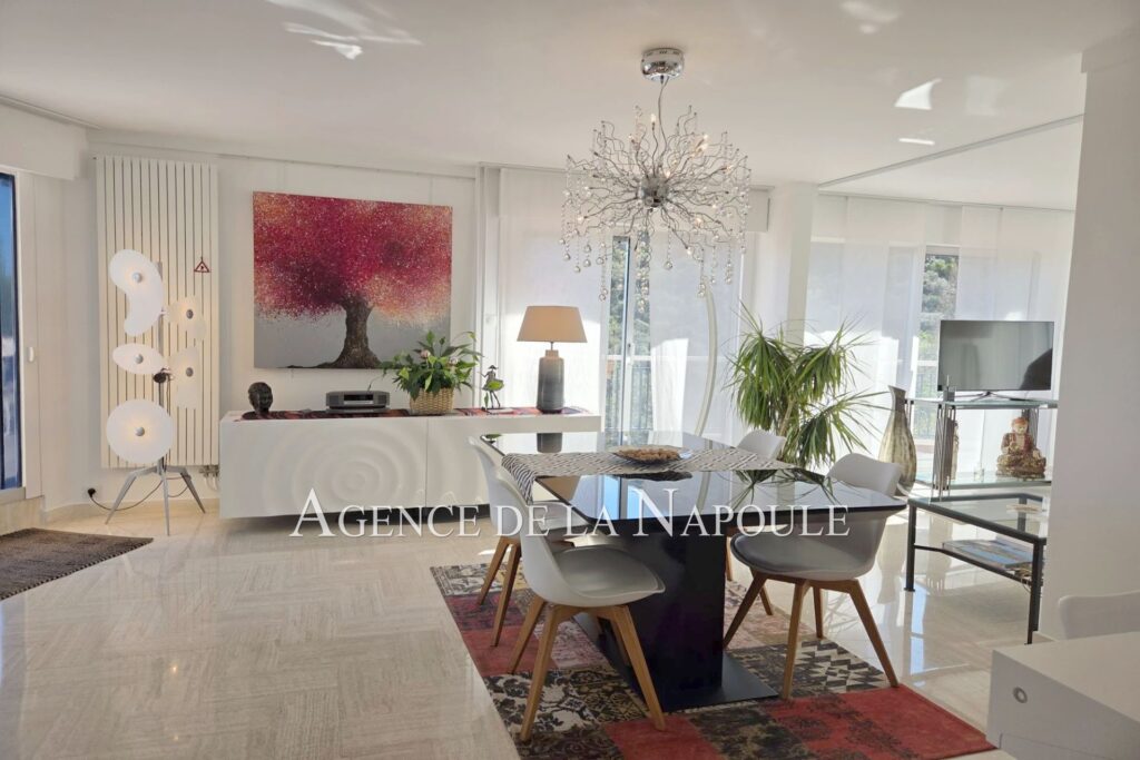 vente appartement – 4 pièces – 2 chambres – 110.00 m²