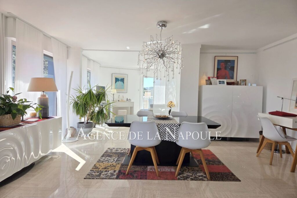 vente appartement – 4 pièces – 2 chambres – 110.00 m²