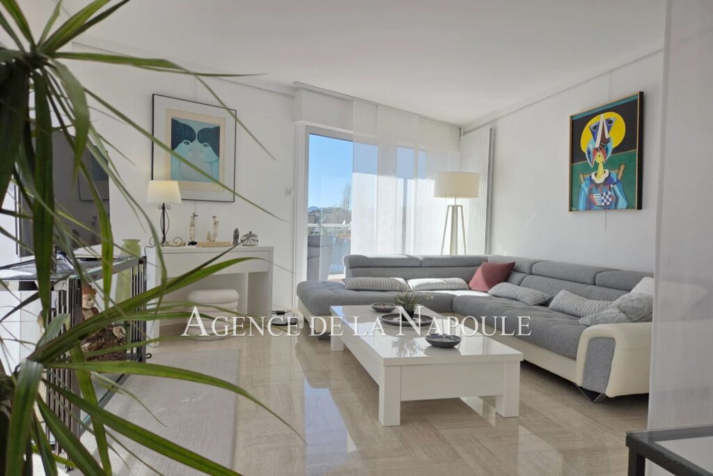 vente appartement – 4 pièces – 2 chambres – 110.00 m²