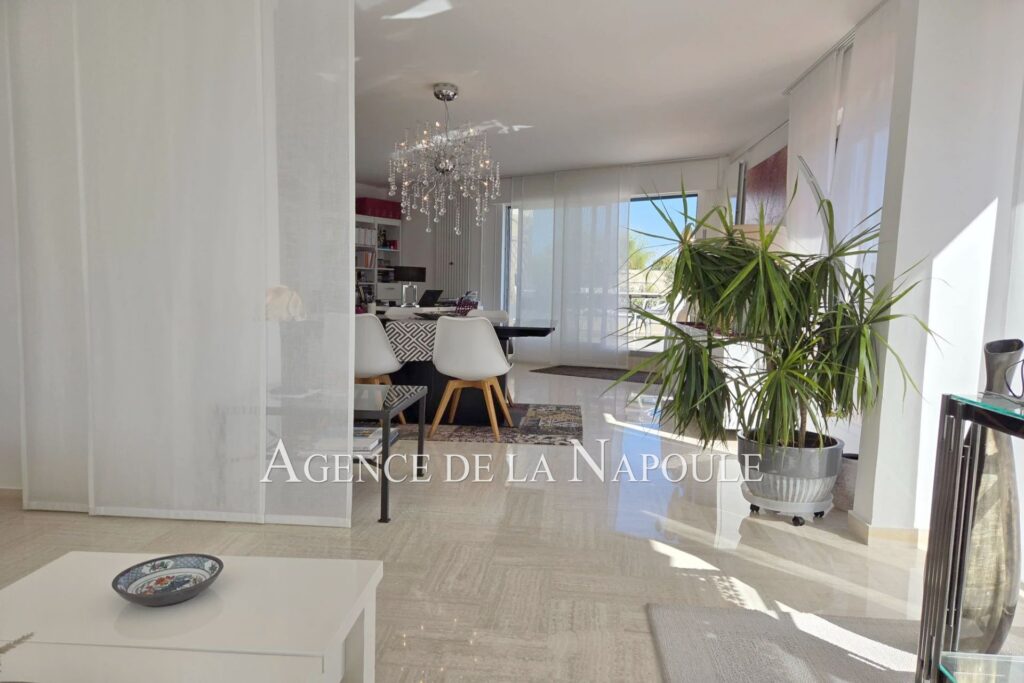 vente appartement – 4 pièces – 2 chambres – 110.00 m²