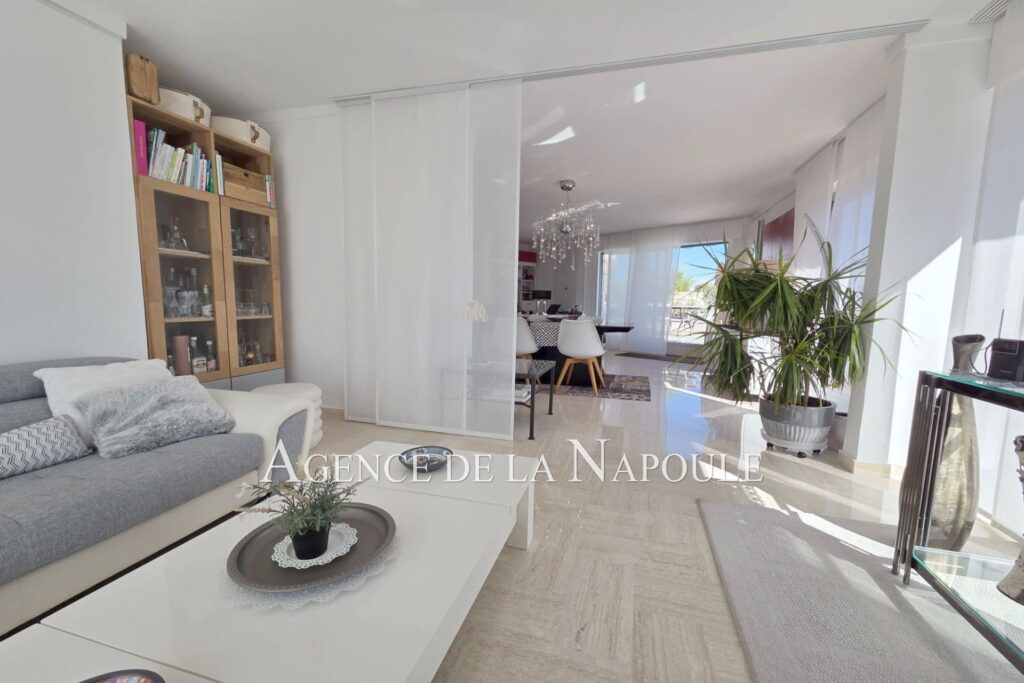 vente appartement – 4 pièces – 2 chambres – 110.00 m²