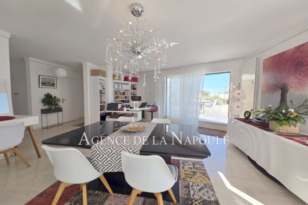 vente appartement – 4 pièces – 2 chambres – 110.00 m²