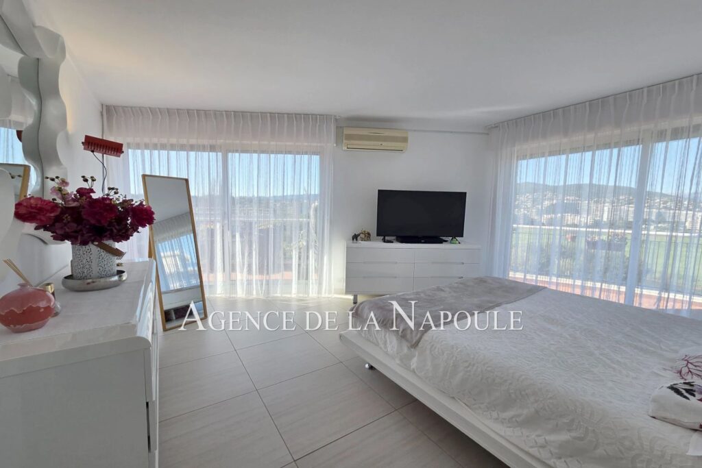 vente appartement – 4 pièces – 2 chambres – 110.00 m²