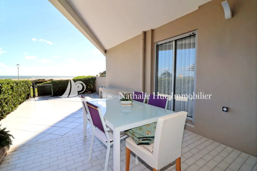 vente appartement 2 Pièce(s) – 2 pièces – 1 chambre – 43.23 m²