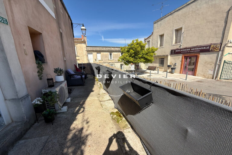 vente maison 3 Pièce(s) – 3 pièces – 2 chambres – 58.00 m²