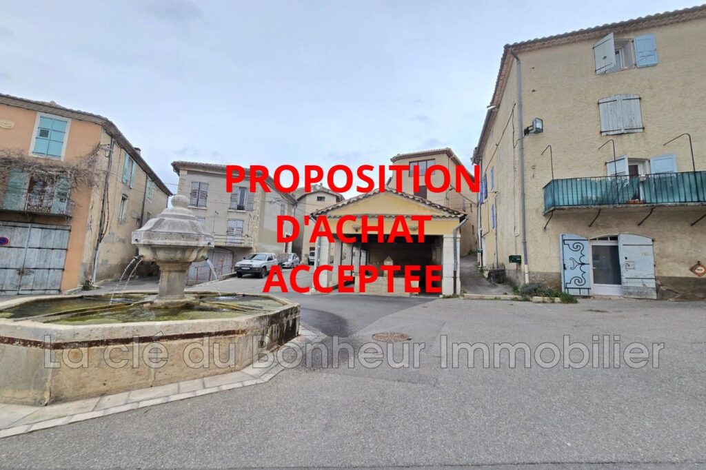 Maison de village ? 71 m² ? Centre de Riez – 3 pièces – 2 chambres – 71.33 m²