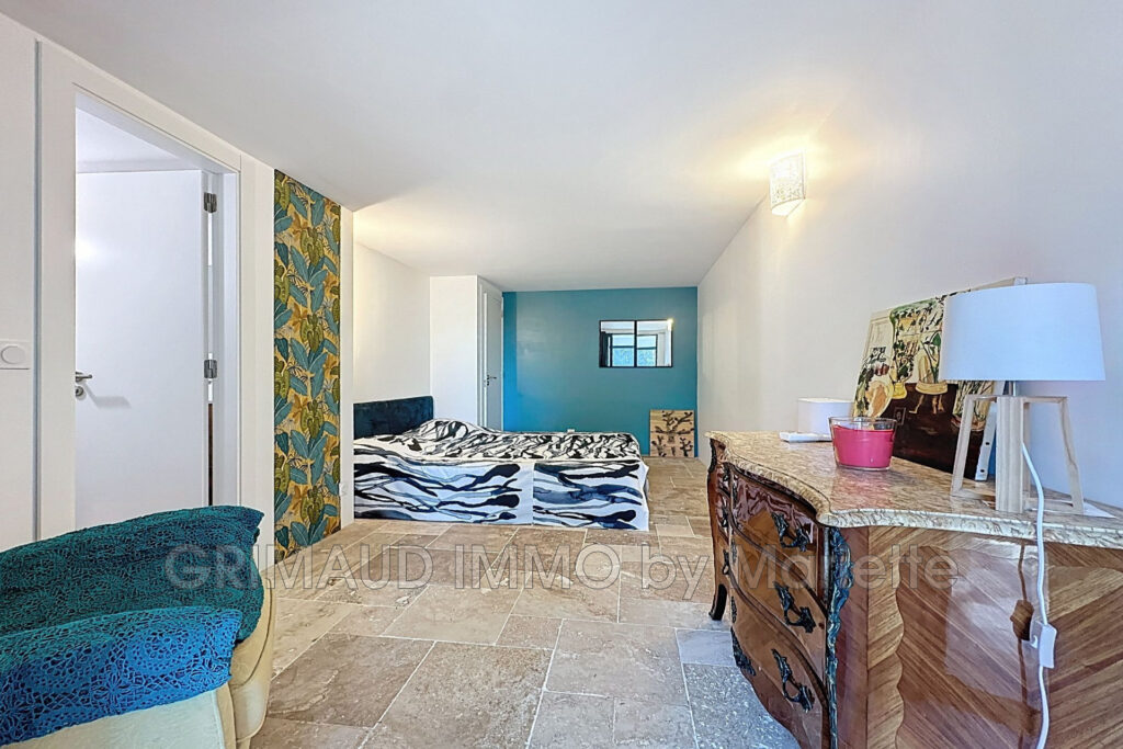 belle vue mer pour cette maison provencale au calme et 4 chamb – 6 pièces – 4 chambres – 183.00 m²