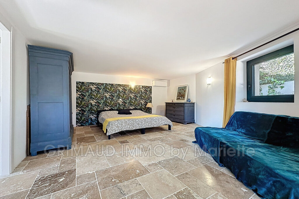 belle vue mer pour cette maison provencale au calme et 4 chamb – 6 pièces – 4 chambres – 183.00 m²