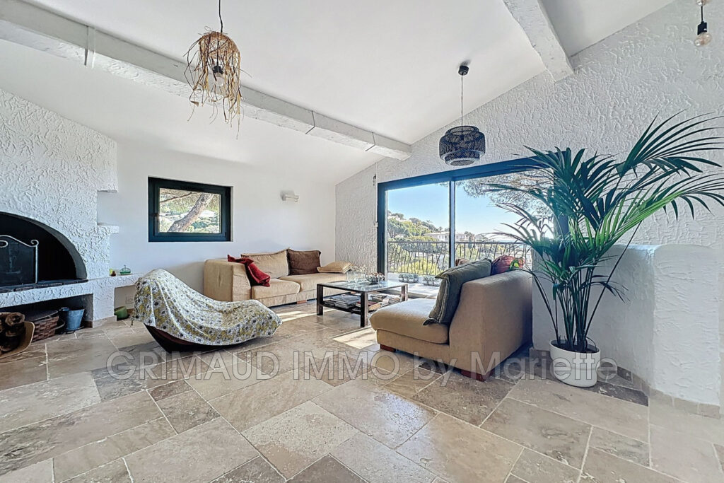 belle vue mer pour cette maison provencale au calme et 4 chamb – 6 pièces – 4 chambres – 183.00 m²