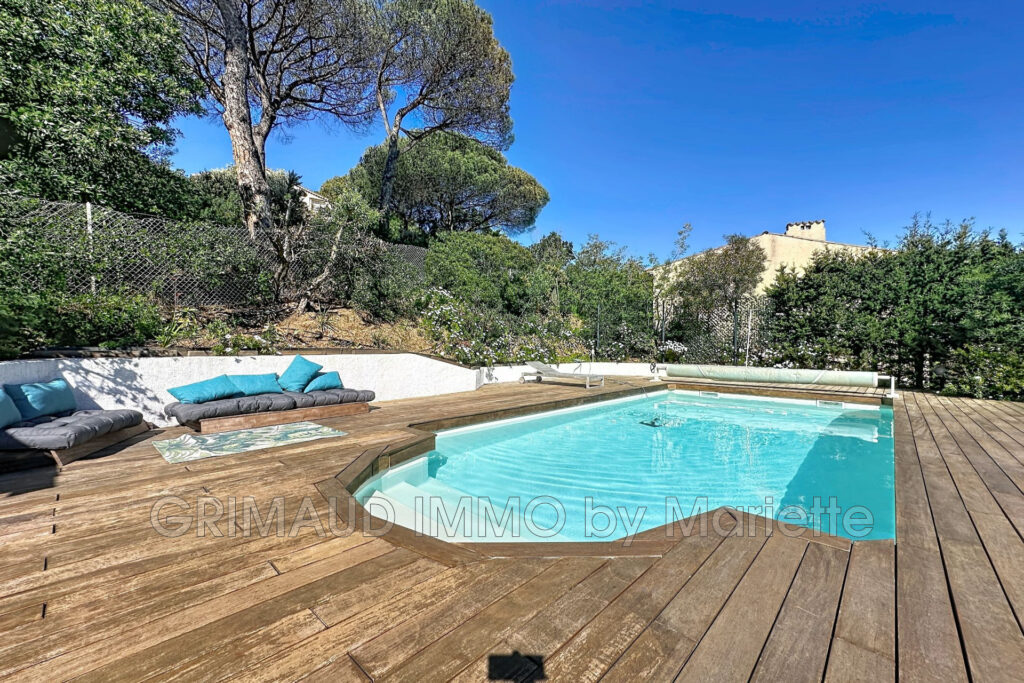 belle vue mer pour cette maison provencale au calme et 4 chamb – 6 pièces – 4 chambres – 183.00 m²