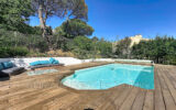 belle vue mer pour cette maison provencale au calme et 4 chamb – 6 pièces – 4 chambres – 183.00 m²