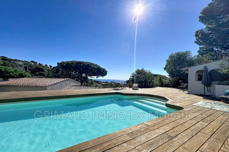 belle vue mer pour cette maison provencale au calme et 4 chamb – 6 pièces – 4 chambres – 183.00 m²