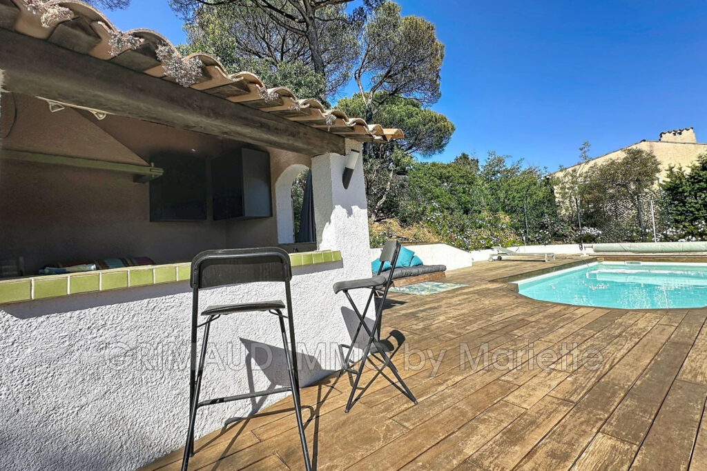 belle vue mer pour cette maison provencale au calme et 4 chamb – 6 pièces – 4 chambres – 183.00 m²