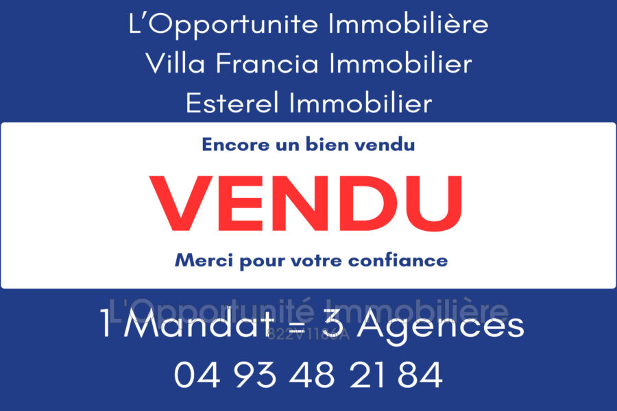 Appartement à vendre à Cannes
