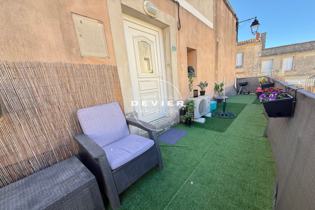 vente maison 3 Pièce(s) – 3 pièces – 2 chambres – 58.00 m²