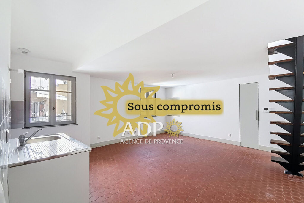 Le cachet de l&rsquo;ancien, le confort du neuf ? Dernier étage avec – 3 pièces – 2 chambres – 52.09 m²