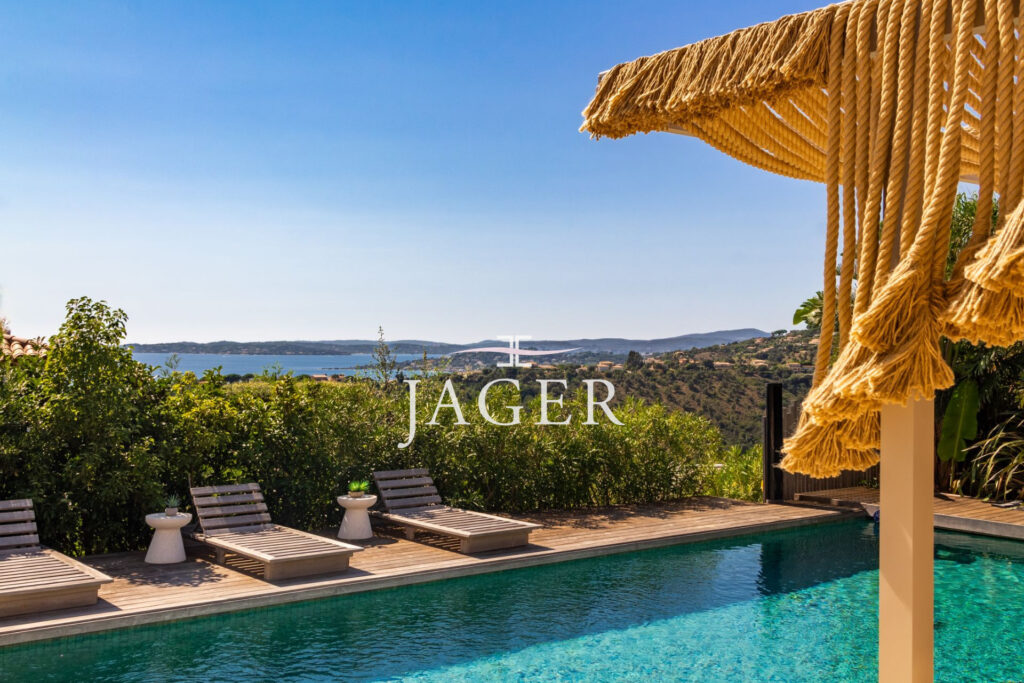 Villa d&rsquo;exception avec vue mer panoramique – 7 pièces – 5 chambres – 350.00 m²