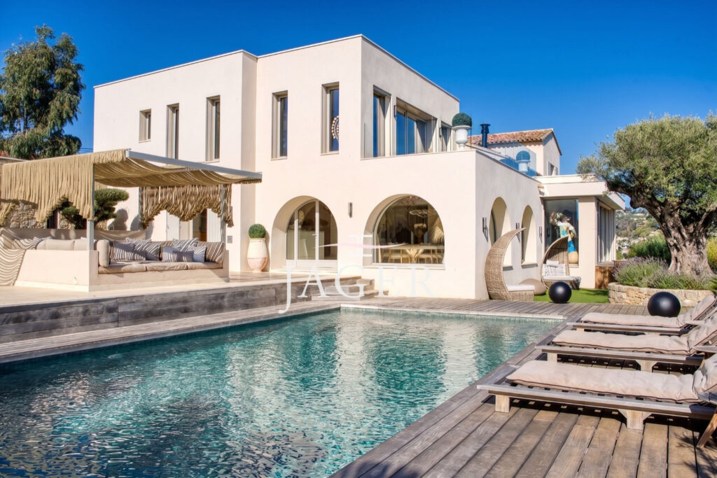 Villa d&rsquo;exception avec vue mer panoramique – 8 pièces – 5 chambres – 350.00 m²