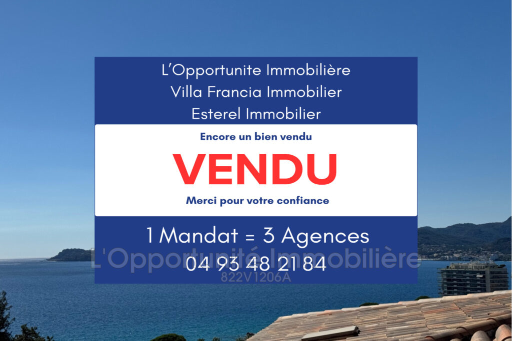 vente appartement 3 Pièce(s) – 3 pièces – 2 chambres – 36.41 m²