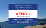 vente appartement 3 Pièce(s) – 3 pièces – 2 chambres – 36.41 m²