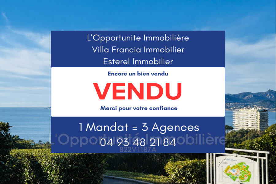 Appartement à vendre à Cannes