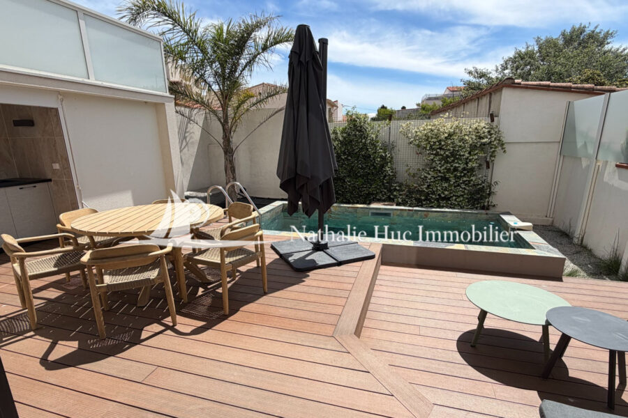 Maison à vendre à Canet-plage