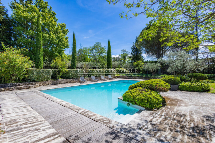 Maison à louer à Gordes
