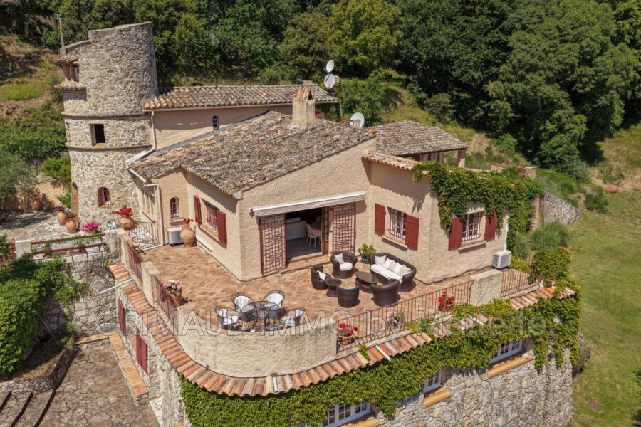 Maison à vendre à La Garde-Freinet