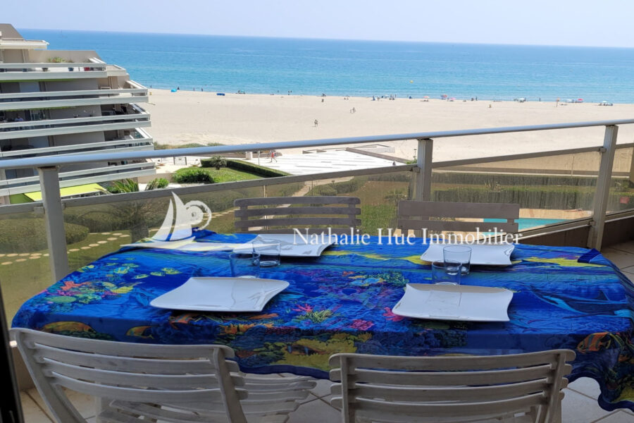 Appartement à vendre à Canet-plage — Vue mer — photo 5