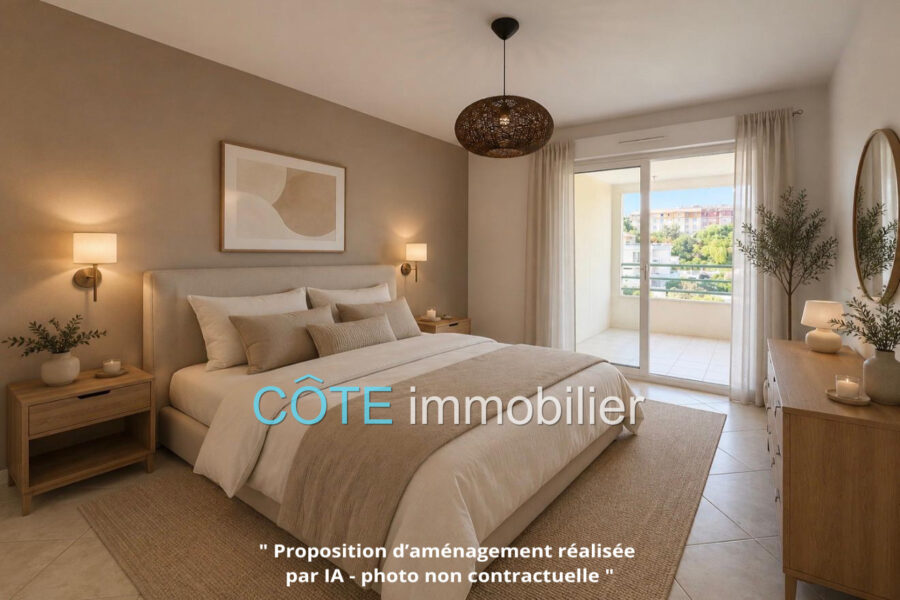 Appartement à vendre à Antibes — Vue parc — photo 12