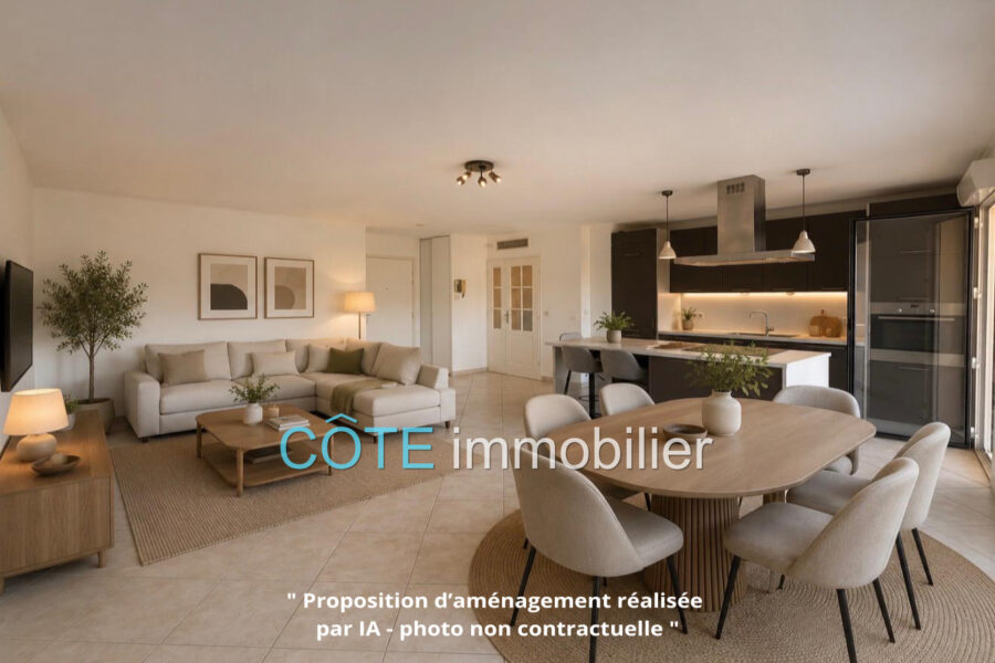 Appartement à vendre à Antibes — Vue parc — photo 11